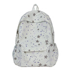 Casual Star-Patterned Backpack