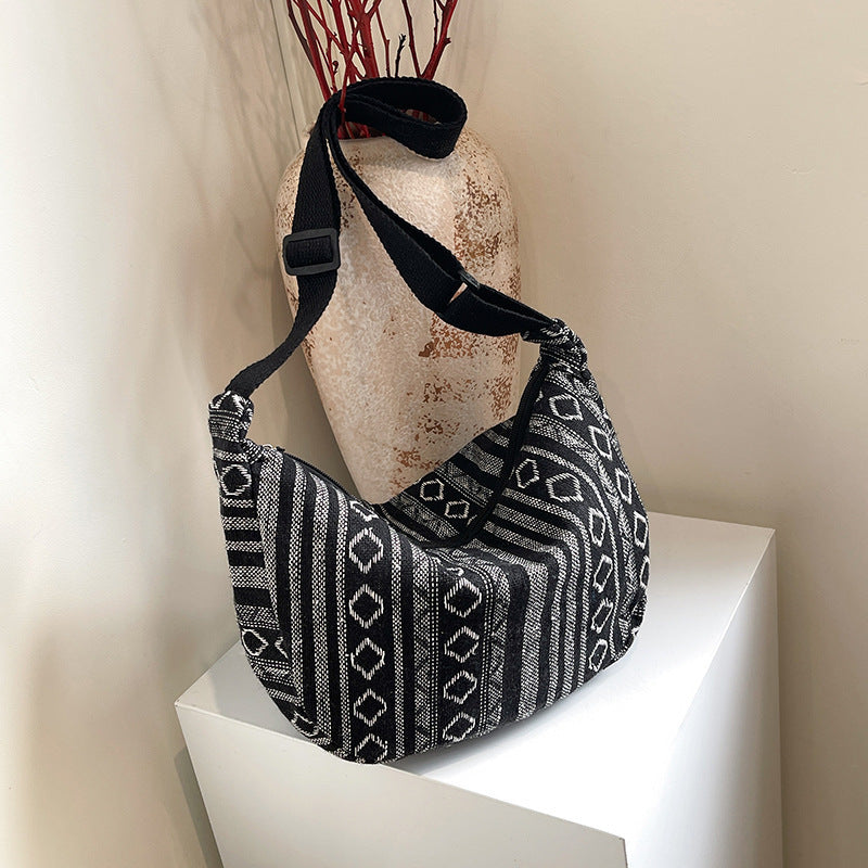 WoBohemian Ethnic Pattern Hobo Bag