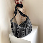 WoBohemian Ethnic Pattern Hobo Bag