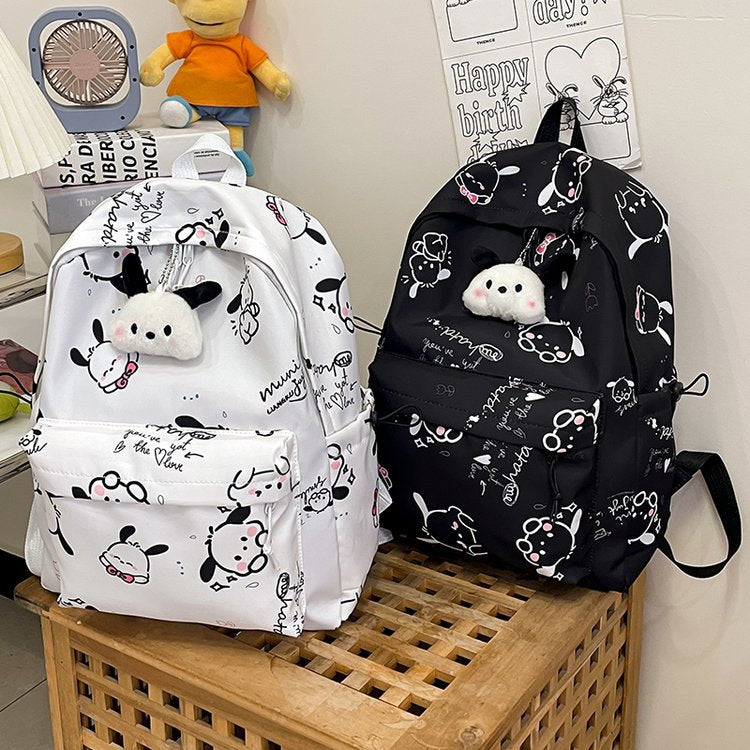 Cartoon Print Backpack