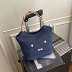 WoFun Character Print Tote Bag