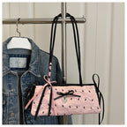 Charming Bow Detail Mini Handbag