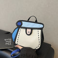 Trendy Cartoon-Style Mini Backpack