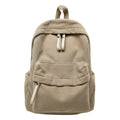 Backpack with Structured Design and Practical Front Pockets