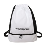 Sporty backpack with multifunctional design