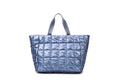 Quilted Insulated Shopper Tote
