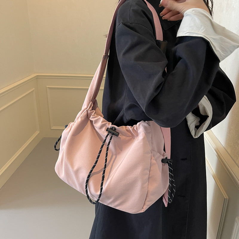 Soft Fabric Casual Crossbody Bag Calm Wears