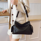 Women's shoulder bag made of high-quality synthetic leather with a stylish design-https://detail.1688.com/offer/985487181686.html-Calm Wears-Braun-nothing-Calm Wears