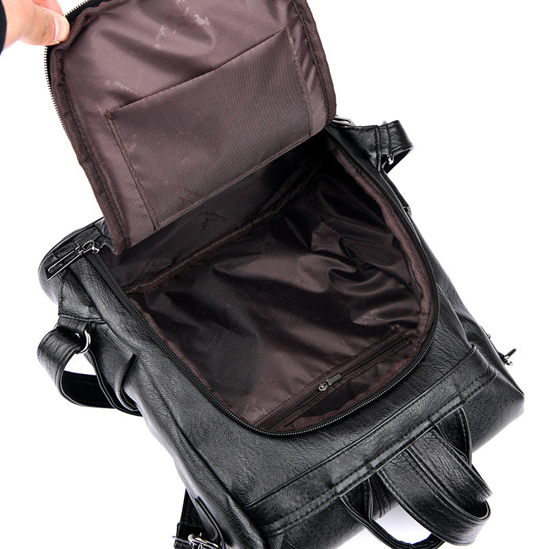 Stylish Bow-Accented Backpack