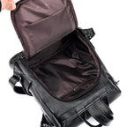 Stylish Bow-Accented Backpack