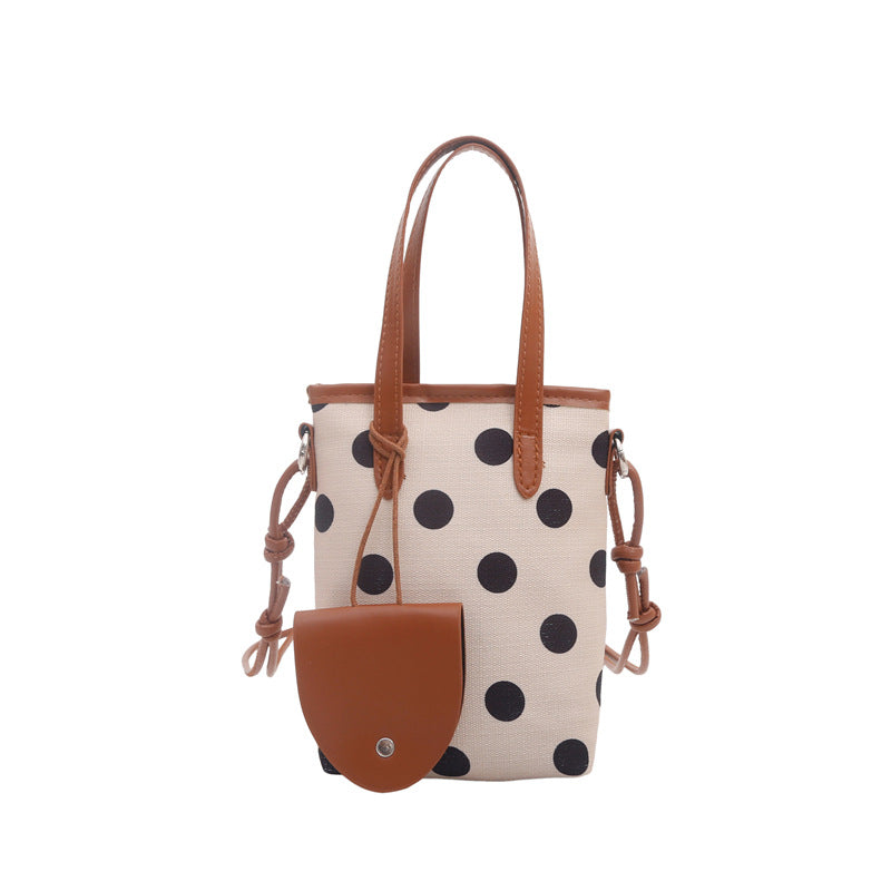 WoChic Polka Dot Tote Bag