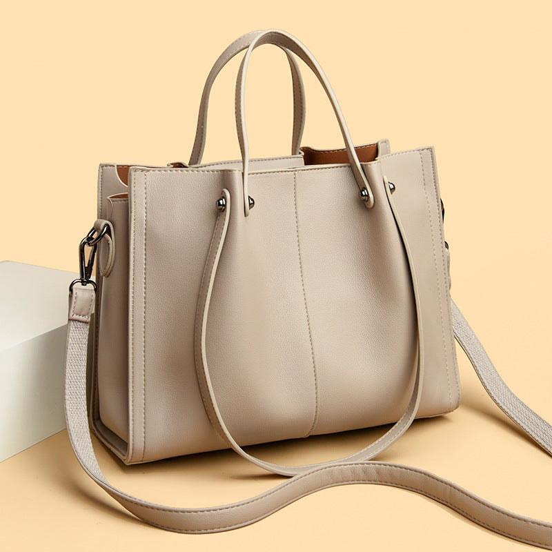 Modern Textured Tote Bag