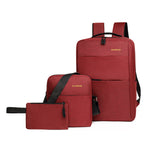 Stylish Tech-Savvy Laptop Backpack