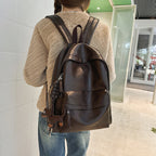 Leather Backpack