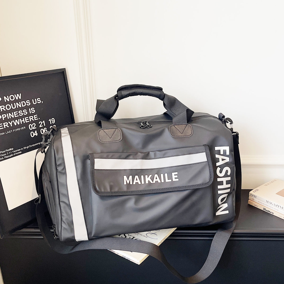 Stylish Utility Travel Duffel