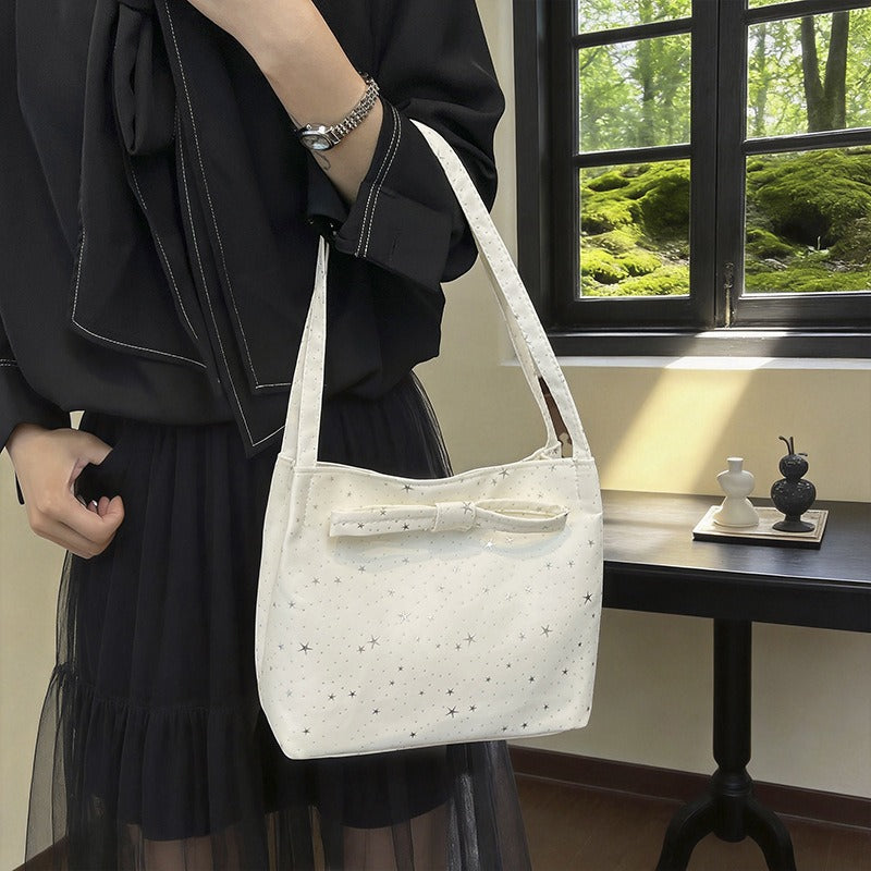 WoStar-Patterned Casual Hobo Bag