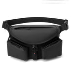 Adjustable Multi-Pocket Sling Bag