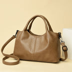 Classic Faux Leather Handbag
