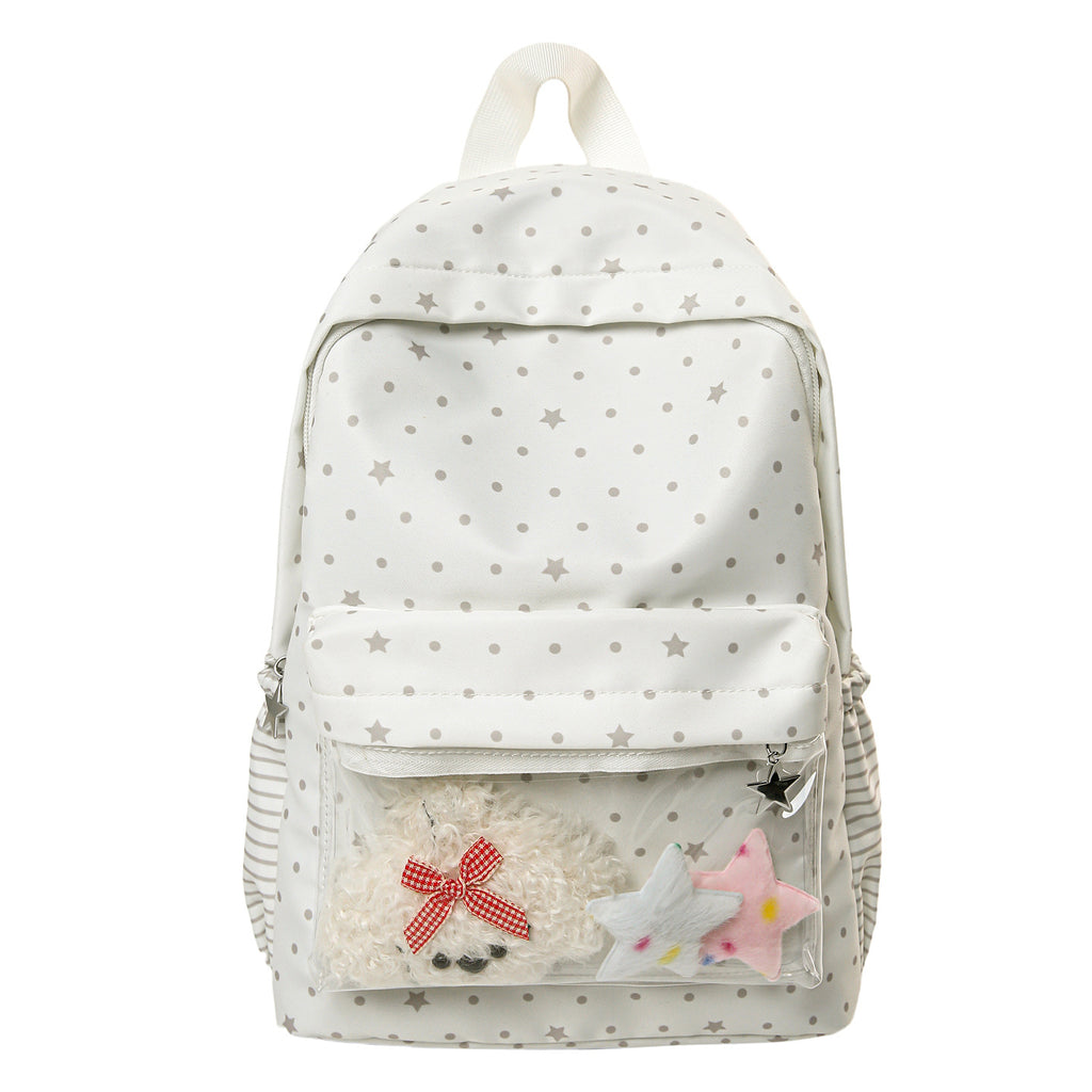 Fun Character Plush Backpack