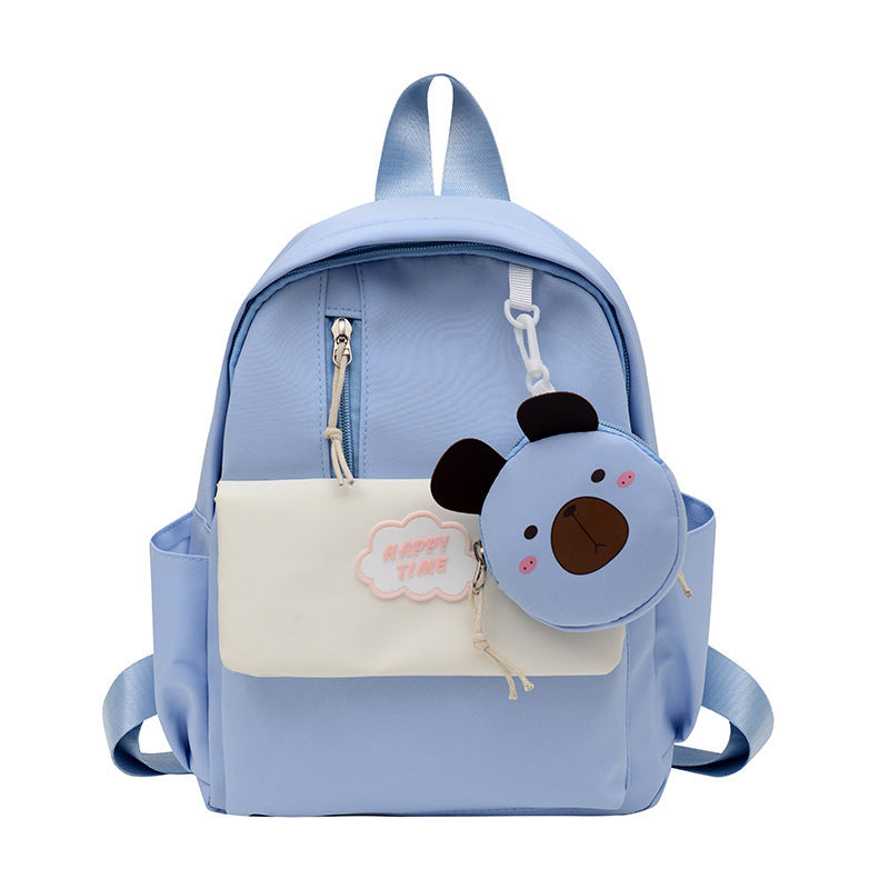 Cute Cartoon Character Backpack