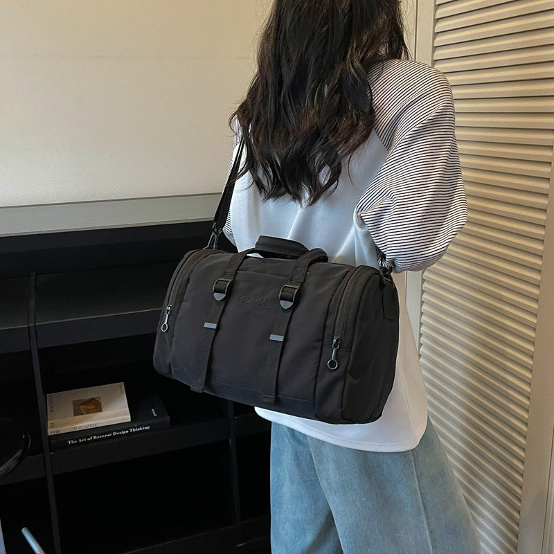 Spacious Multi-Pocket Duffel Bag