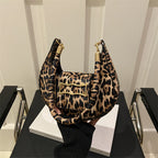 Stylish Leopard Print Handbag