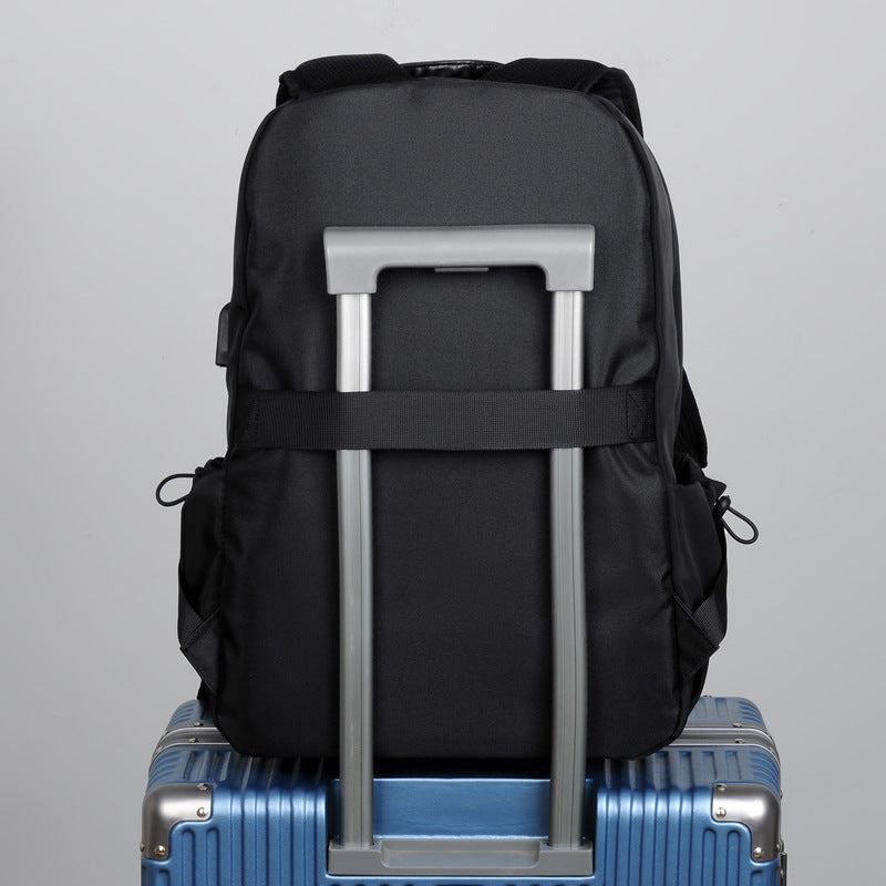 Robust and Practical Backpack with Multifunctional Storage