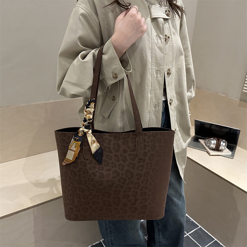 WoStylish Animal Print Tote Bag