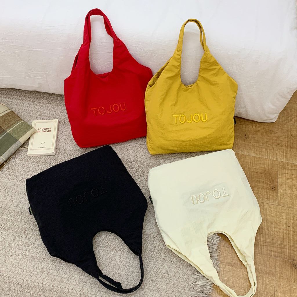 Versatile Everyday Fabric Hobo Bag