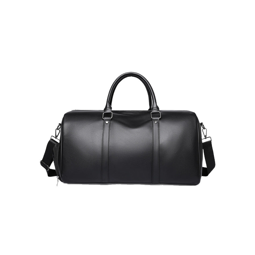 Premium Leather Travel Duffel