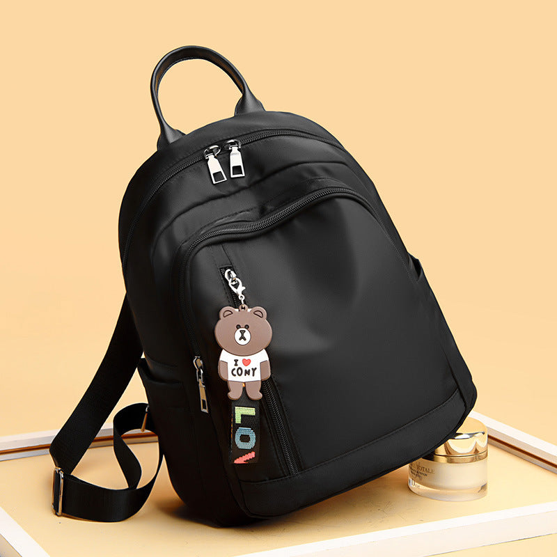 Miniature Multi-Compartment Backpack