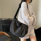 Stylish Leather Hobo Calm Wears