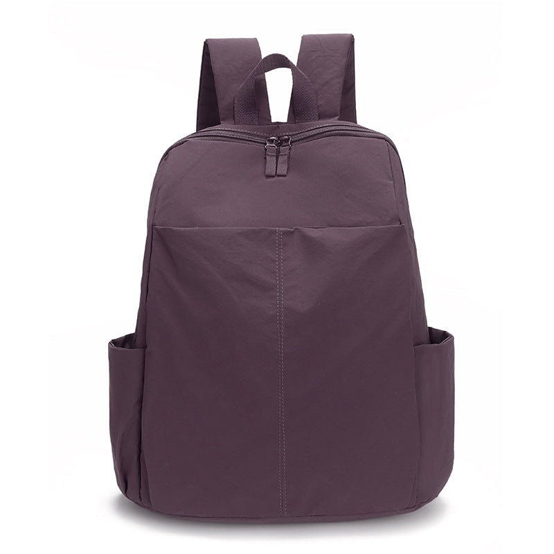 Everyday backpack with practical space concept