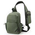 Unisex Ergonomic Sling Backpack