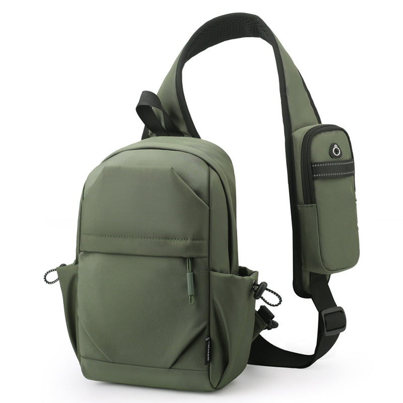 Unisex Ergonomic Sling Backpack