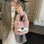 Plush Tote Bag
