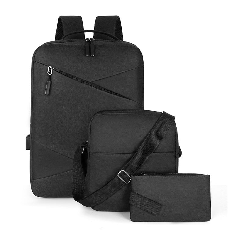 Versatile Multi-Compartment Backpack Set