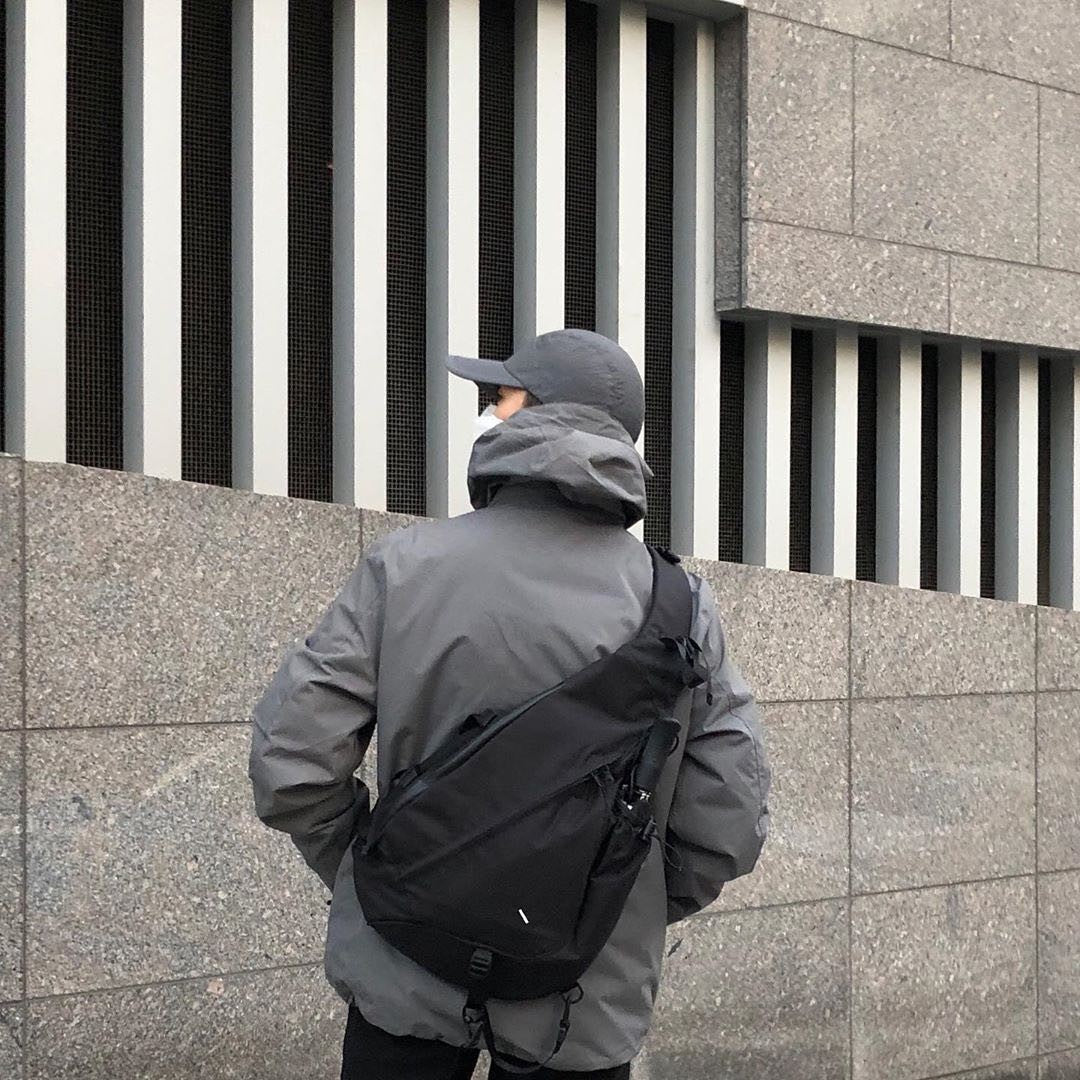 Sling-Style Travel Backpack Calm Wears