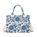 Floral Patterned Shoulder Bag