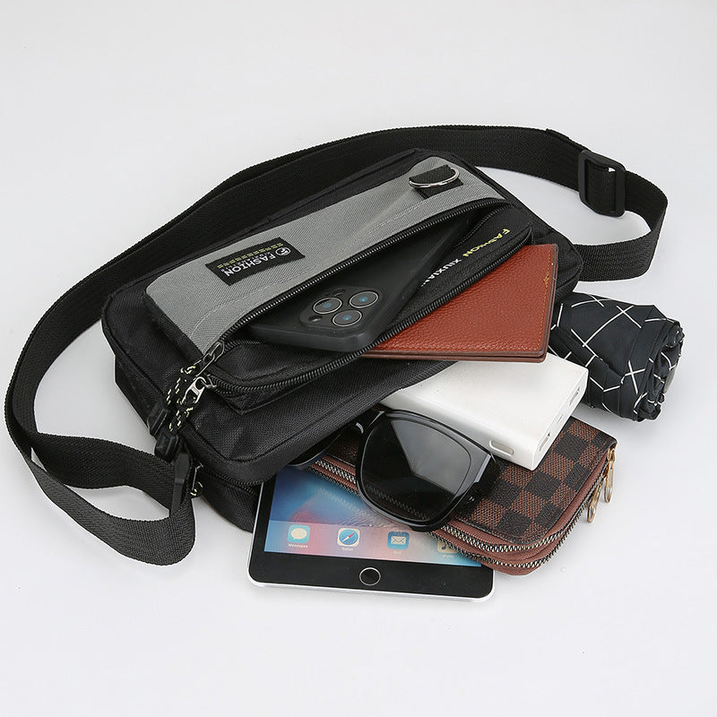 Multi-Functional Messenger Satchel