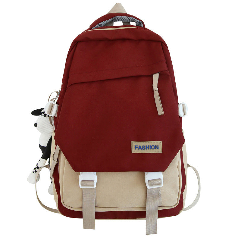 Fashion-Forward Multi-Pocket Backpack