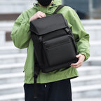 Sleek Dual-Compartment Backpack