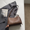 Women's elegant shoulder bag with sophisticated design-https://detail.1688.com/offer/993234466821.html-Calm Wears-Braun-nothing-Calm Wears