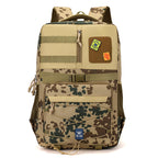 Camo Tactical Multifunctional Backpack Calm Wears