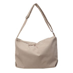 Contoured Soft Fabric Shoulder Bag Calm Wears