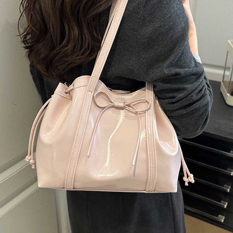 Women Bucket Bag-https://detail.1688.com/offer/986401180238.html-Calm Wears-Cream-nothing-Calm Wears