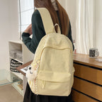 Backpack with Cute Star Design and Practical Storage