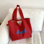 WoSpacious Beach Tote Bag