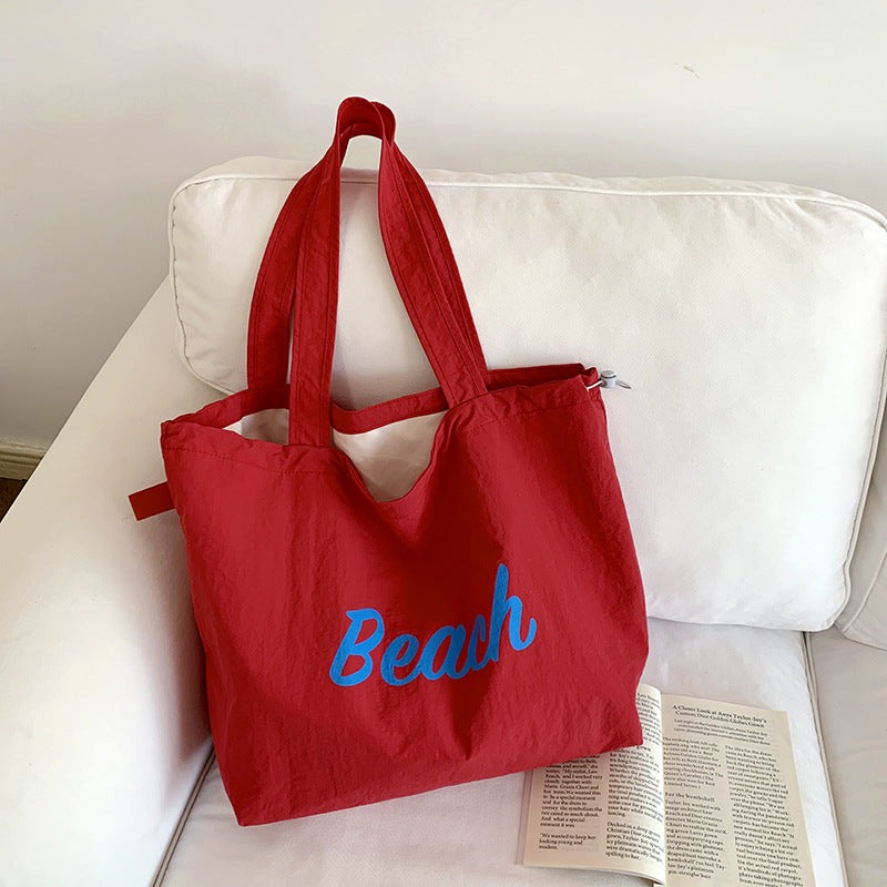WoSpacious Beach Tote Bag