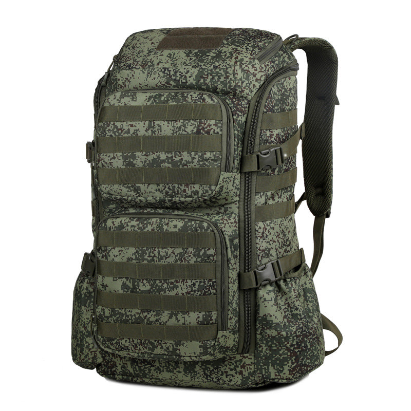 Tactical Camo Exploration Backpack